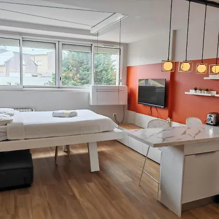 R'apparts Luxury N5 아파트 그르노블